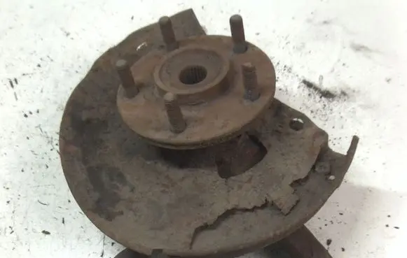 Mitsubishi Eclipse Front wheel hub spindle knuckle 