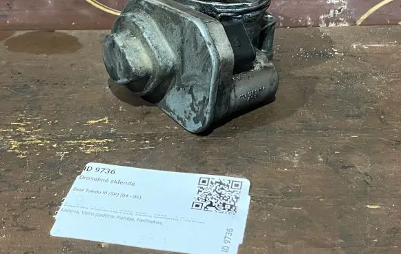 Seat Toledo III (5P) Throttle valve 038128063G