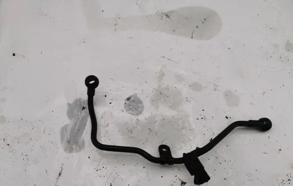 Hyundai ix 55 Turbo turbocharger oiling pipe/hose NOCODE