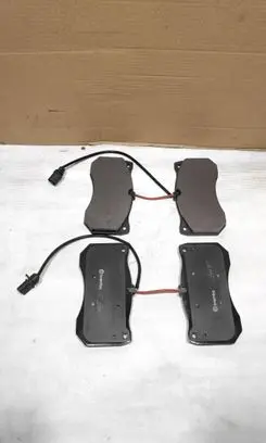 Audi A6 S6 C7 4G Brake pads (front) P85175