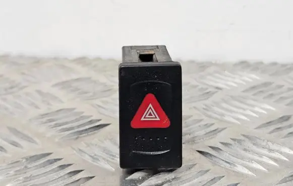 Volkswagen PASSAT B5 Hazard light switch 3B0953235E PA66GF30