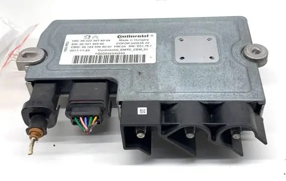 Citroen C4 II Picasso Other control units/modules 9802096780