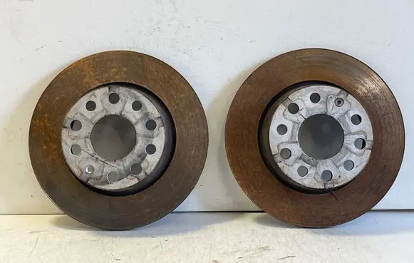 Audi Q2 - Rear brake disc