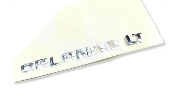 Chevrolet Orlando Rear door emblem/model letters 95233527