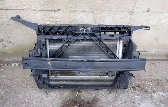 Skoda Fabia Mk3 (NJ) Radiator support slam panel