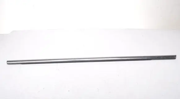 Front bumper splitter molding