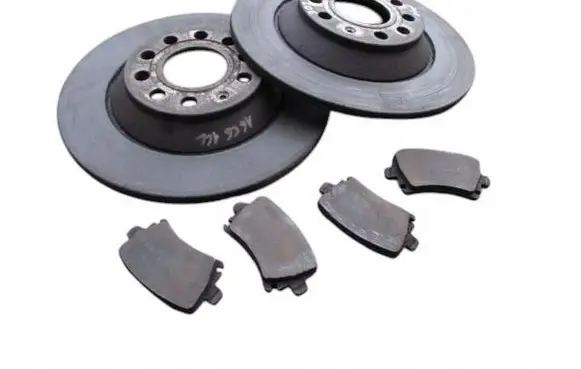 Audi A6 S6 C6 4F Rear brake disc
