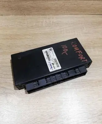 BMW 5 E60 E61 Central body control module 9186170