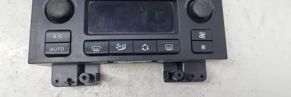 Peugeot 307 Climate control unit 9646627977