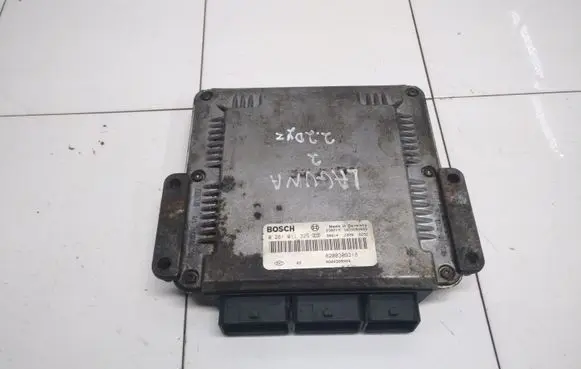 Renault Laguna II Engine control unit/module 0281011325 8200309318
