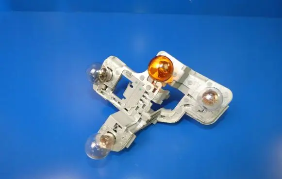 Mercedes-Benz CLC CL203 Tail light bulb cover holder