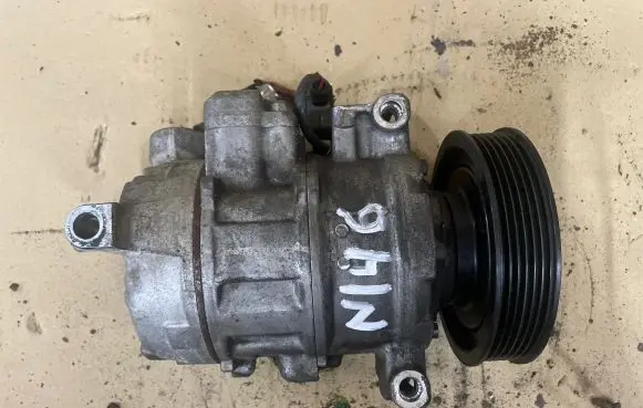 Audi A6 S6 C6 4F Air conditioning (A/C) compressor (pump) 43710072003D DCP02036 6SEU14C