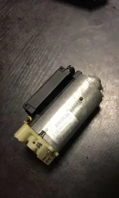 Seat adjustment motor