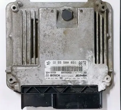 Opel Corsa D Engine control unit/module 55580831 0281019616