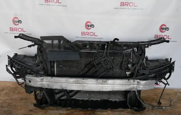 Audi S5 Radiator support slam panel