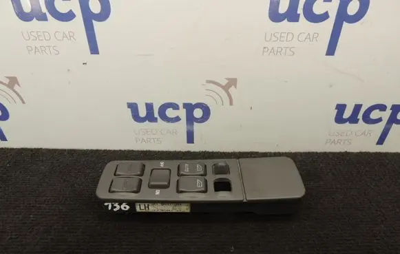 Volvo S40, V40 Electric window control switch 03458232 860528 D136