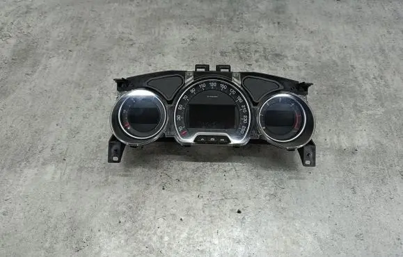Citroen C5 Speedometer (instrument cluster) 9665368980