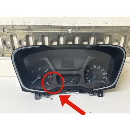 Ford Transit Custom Speedometer (instrument cluster) BK2T14C226AB 236170326 BK2T10849PD