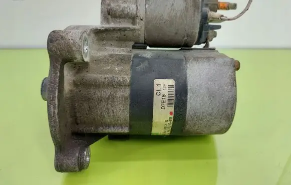 Citroen C35 Starter motor 9633292480