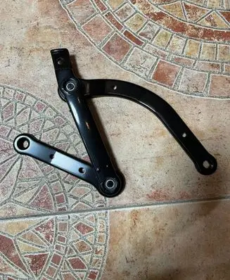 BMW 5 E60 E61 Front wiper linkage 61617185366