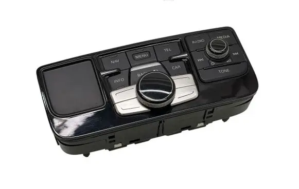 Audi A8 S8 D4 4H Head unit multimedia control 4H1919600H 900253650005 0000000075434