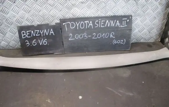 Toyota Avensis T250 Parcel shelf load cover 67939AE010