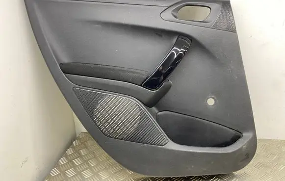 Peugeot 208 Rear door card panel trim 96763548ZD