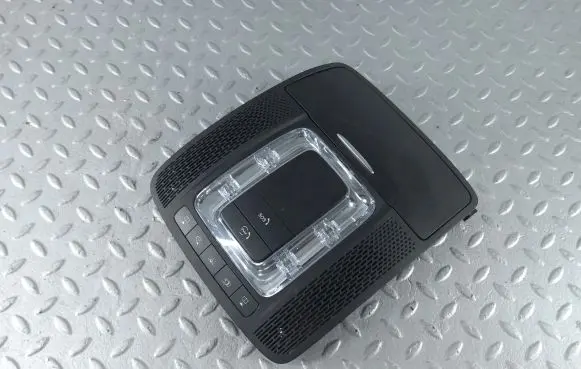 Front seat light