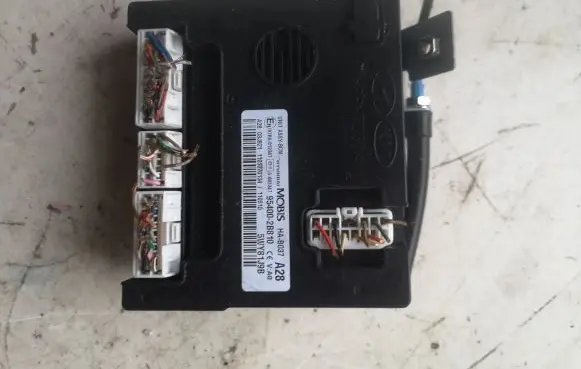 Hyundai Santa Fe Door central lock control unit/module 954002B810