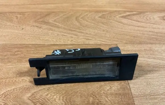 Opel Meriva B Number plate light 13251936