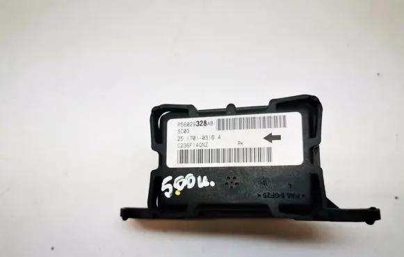 Chrysler 300 - 300C ESP acceleration yaw rate sensor 56029329AB 56029329
