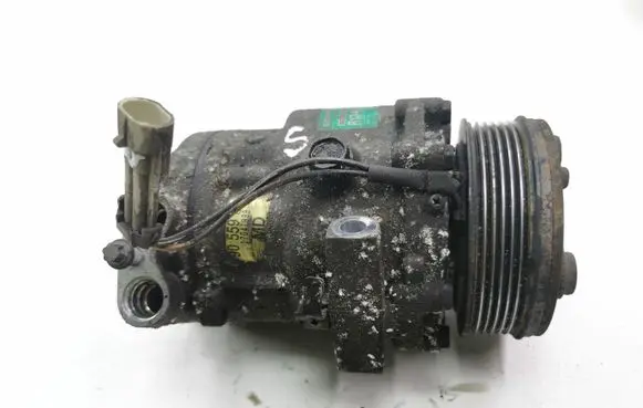 Opel Astra G Air conditioning (A/C) compressor (pump) 90559843 0633604945