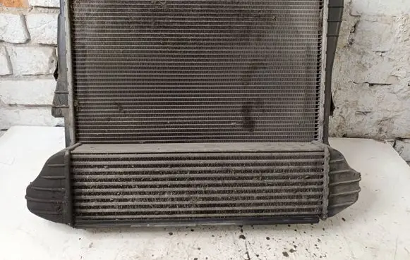Radiator set