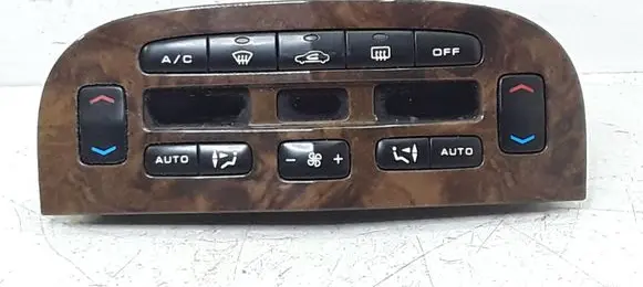 Peugeot 607 Climate control unit 96295526GV