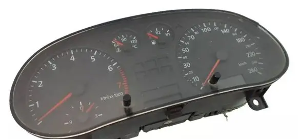 Audi A3 S3 8L Speedometer (instrument cluster) 8L0919860E