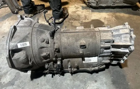 Jeep Grand Cherokee Automatic gearbox P52854875AH T07UU161446913