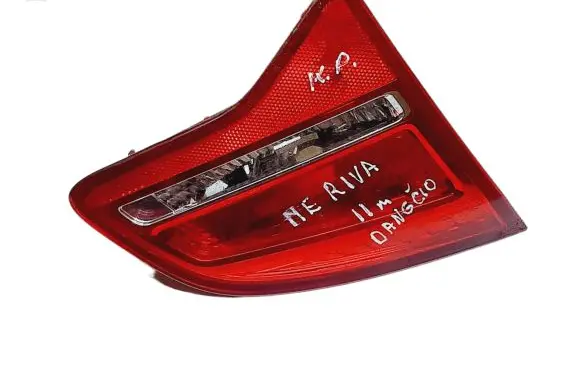 Opel Meriva B Tailgate rear/tail lights 13260838 0284500162
