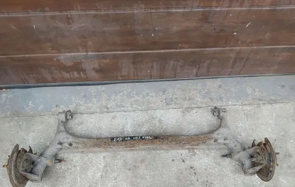 Toyota Corolla E120 E130 Rear axle beam 