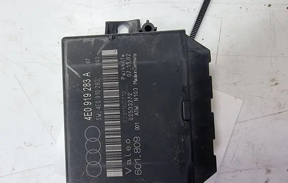 Audi A8 S8 D3 4E Parking PDC control unit/module 4E0919283A PDC