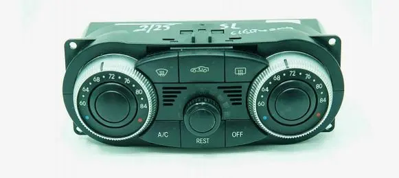 Mercedes-Benz SL R230 Interior fan control switch 2308300785 HW0805 00013006