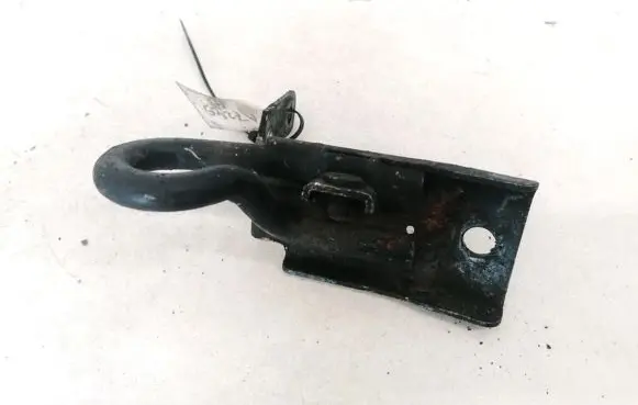 Towing hook eye