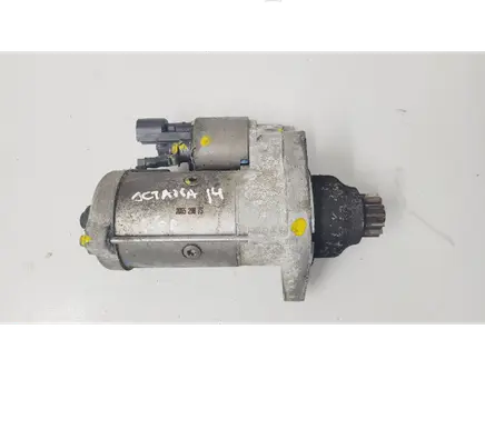 Skoda Octavia Mk3 (5E) Starter motor 02m911024s