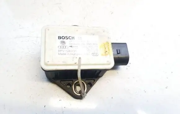 Audi A6 S6 C6 4F ESP acceleration yaw rate sensor 4F0907637A 0265005776