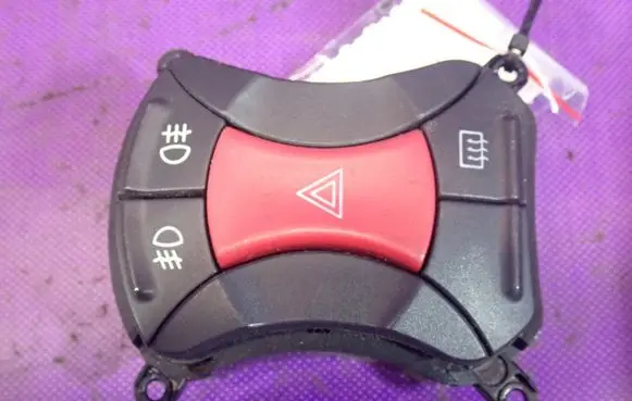 Fiat Doblo Hazard light switch 