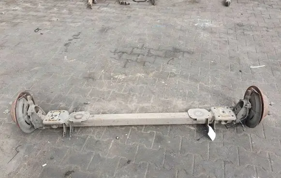 Renault Master III Rear axle beam 2.3 DCI 110 KM