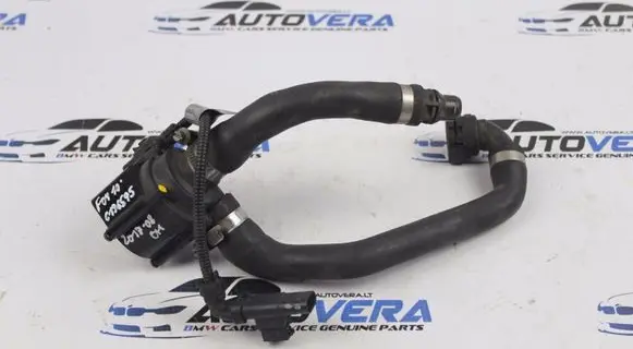 Electric auxiliary coolant/water pump