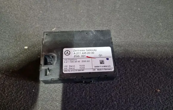 Mercedes-Benz E W211 Comfort/convenience module 2114452000