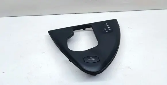 Gear shifter surround trim plastic