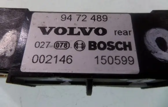 Volvo S80 Airbag deployment crash/impact sensor 9472489 002146 150599