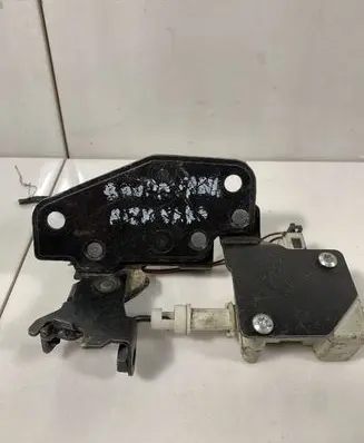 Skoda Fabia Mk2 (5J) Tailgate/trunk/boot lock/catch/latch 6Y0827511A